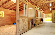 Upper Catesby stable construction leads
